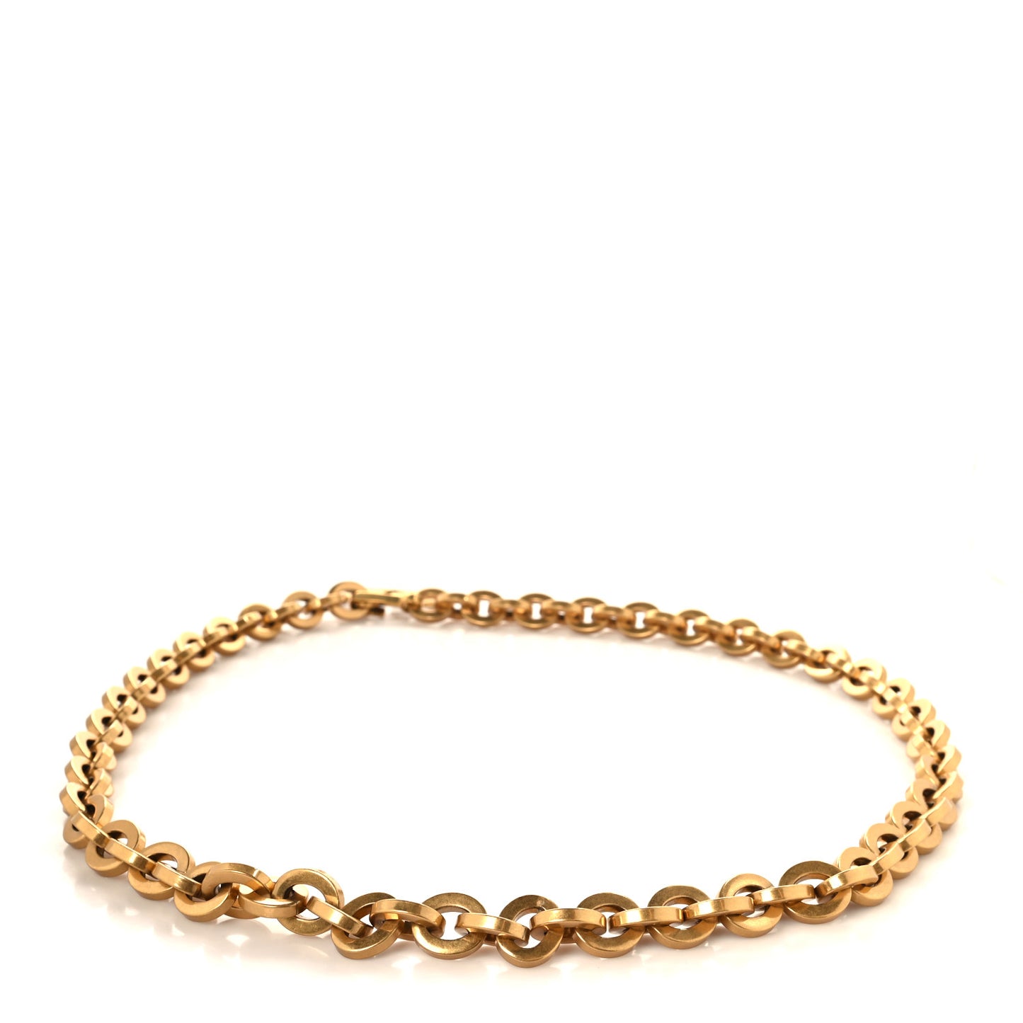 Chain GG Belt Aged Gold
