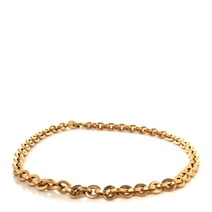 Gucci Chain GG Belt Aged Gold 2 of 3