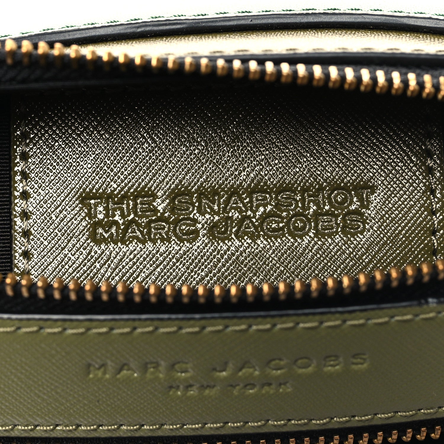 Marc Jacobs Saffiano Small Snapshot Camera Bag Desert Mountain Multicolor 7 of 10