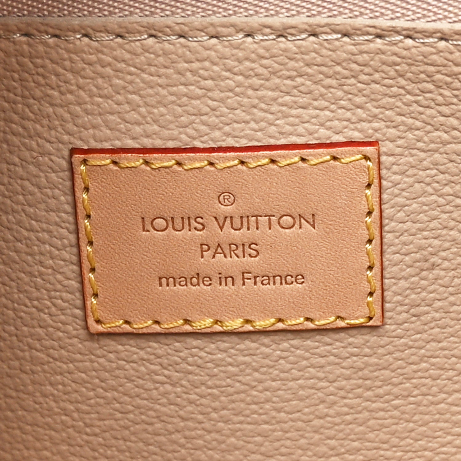 Louis Vuitton Monogram Cosmetic Pouch GM NM 6 of 9