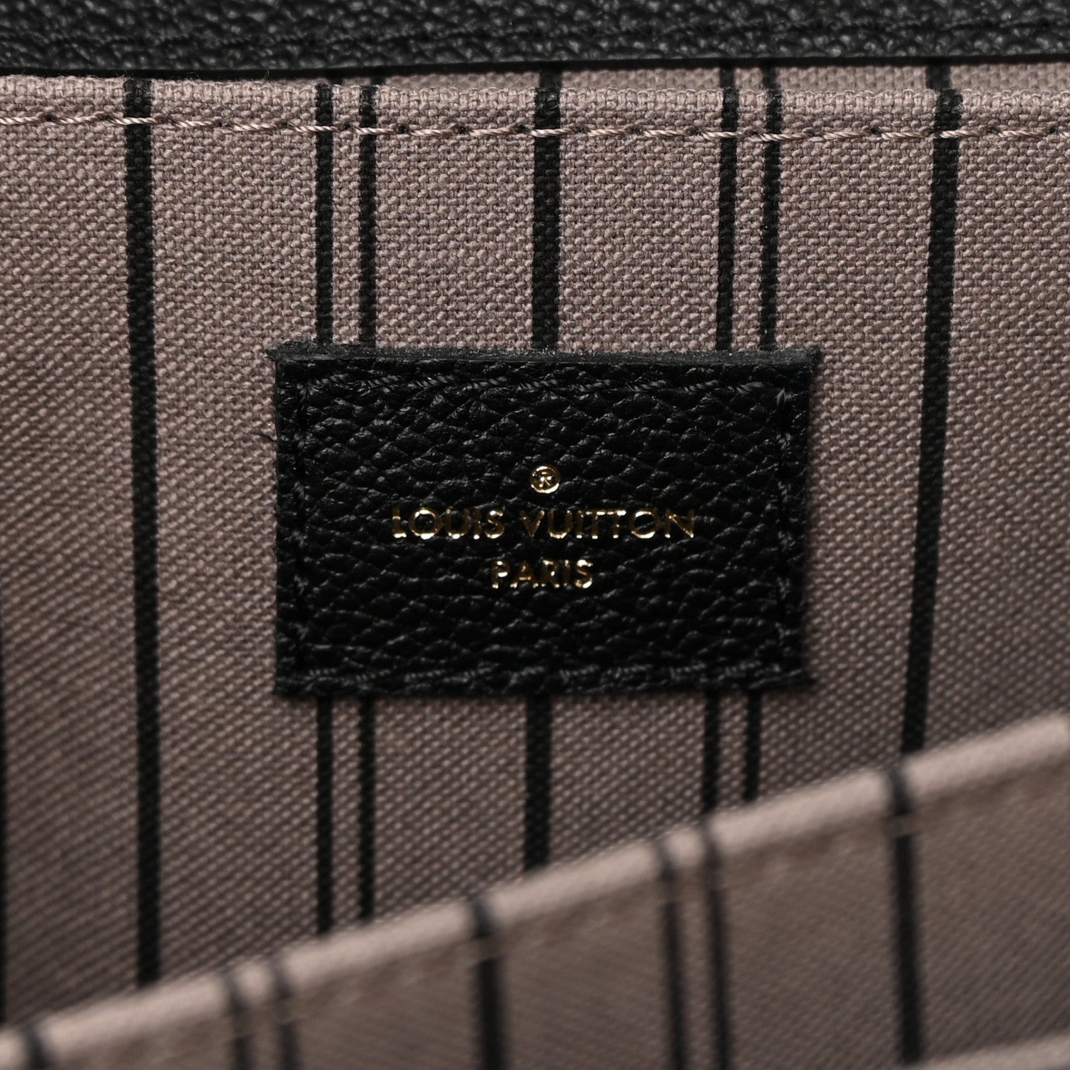Louis Vuitton Empreinte Pochette Metis Black 6 of 10