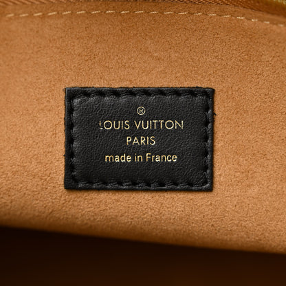 Louis Vuitton Calfskin Monogram On My Side Black 6 of 10