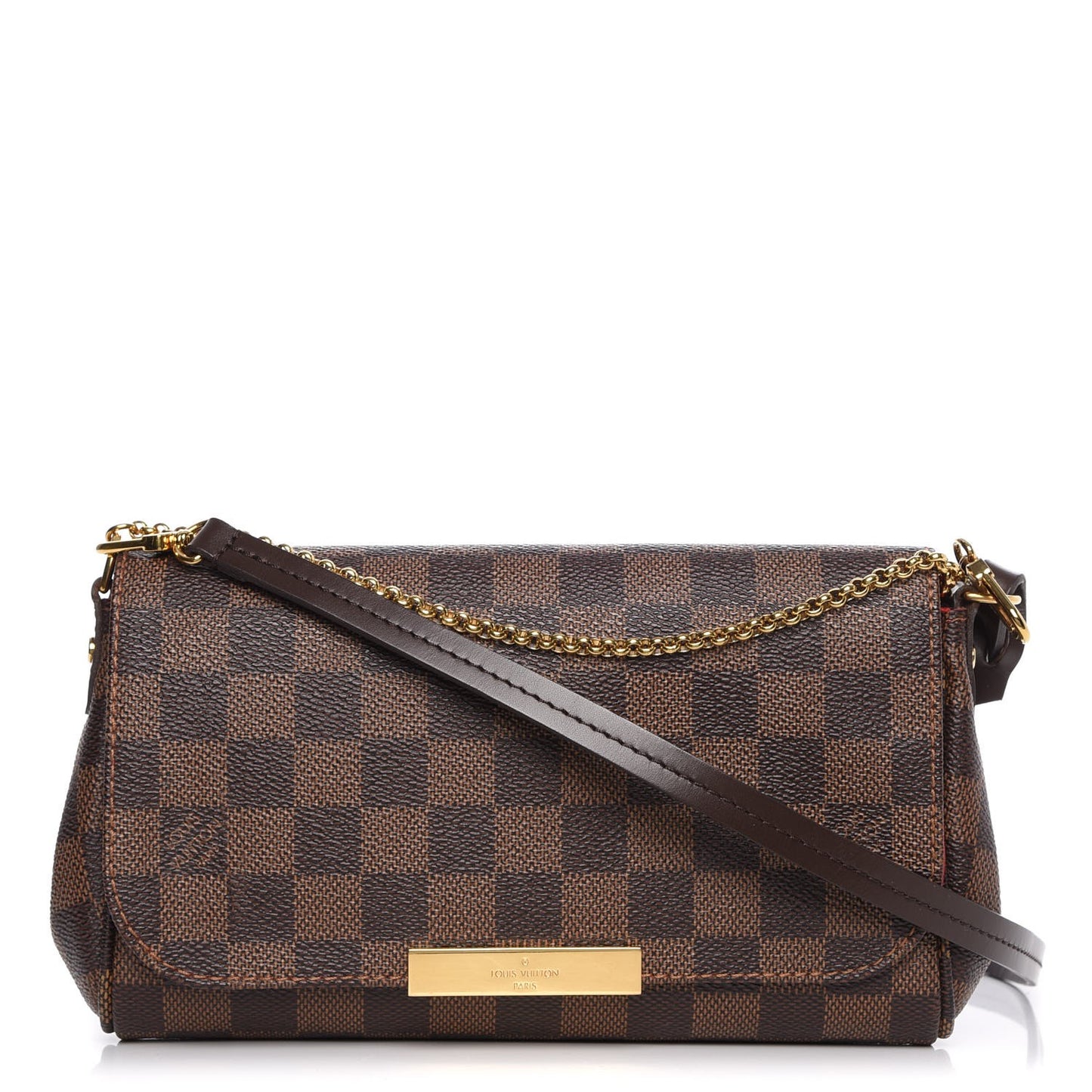 Damier Ebene Favorite PM