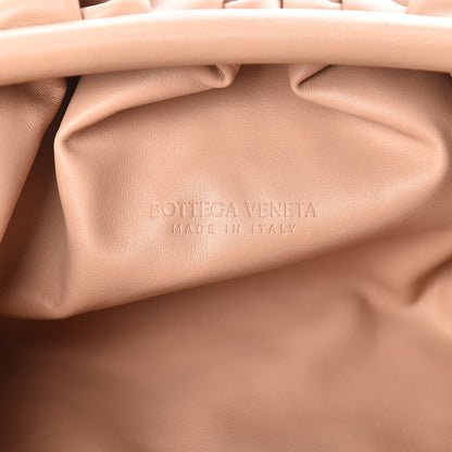 Bottega Veneta Smooth Butter Calf The Pouch Oversized Clutch Nude 6 of 8