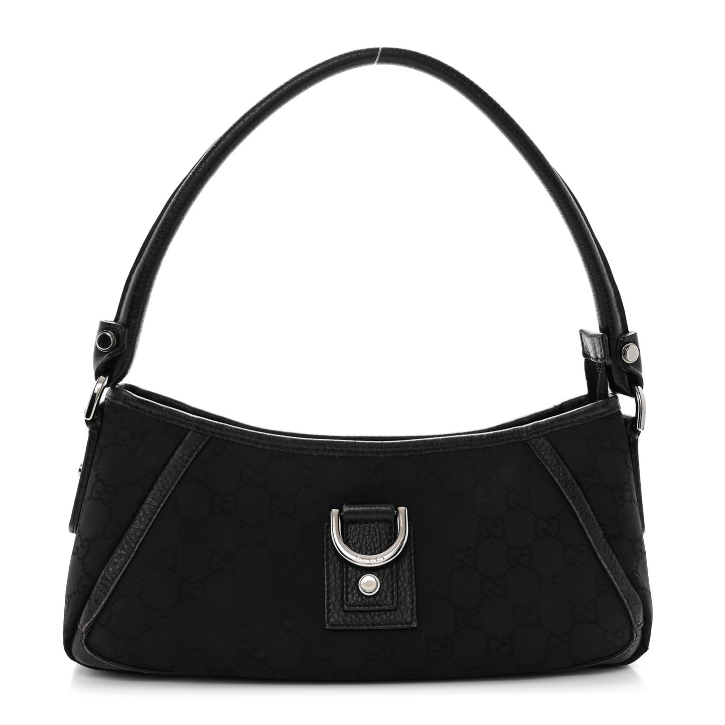 Monogram D Ring Abbey Pochette Black