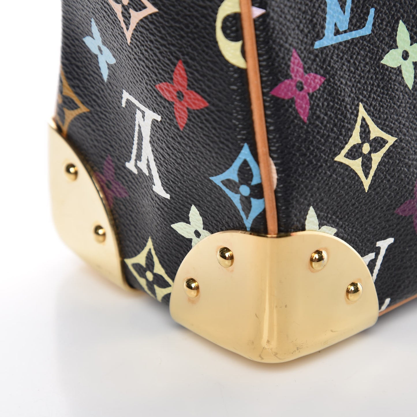 Monogram Multicolor Boulogne Black