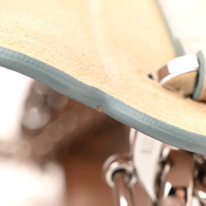 Fendi Vitello Liberty Scalloped Studded Kan I Shoulder Bag Plaster 12 of 16