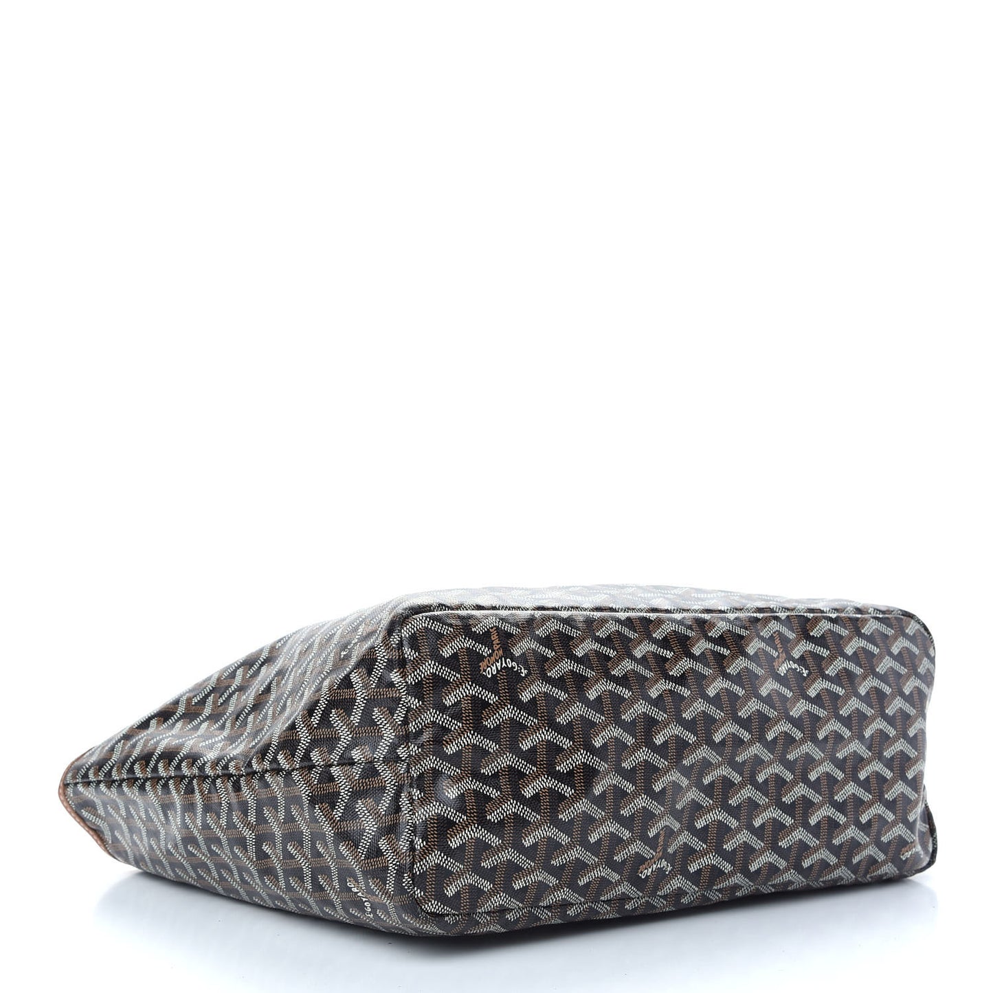 Goyardine Saint Louis PM Black Gold