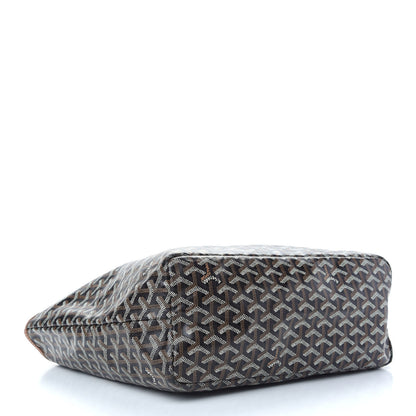 Goyard Goyardine Saint Louis PM Black Gold 5 of 10