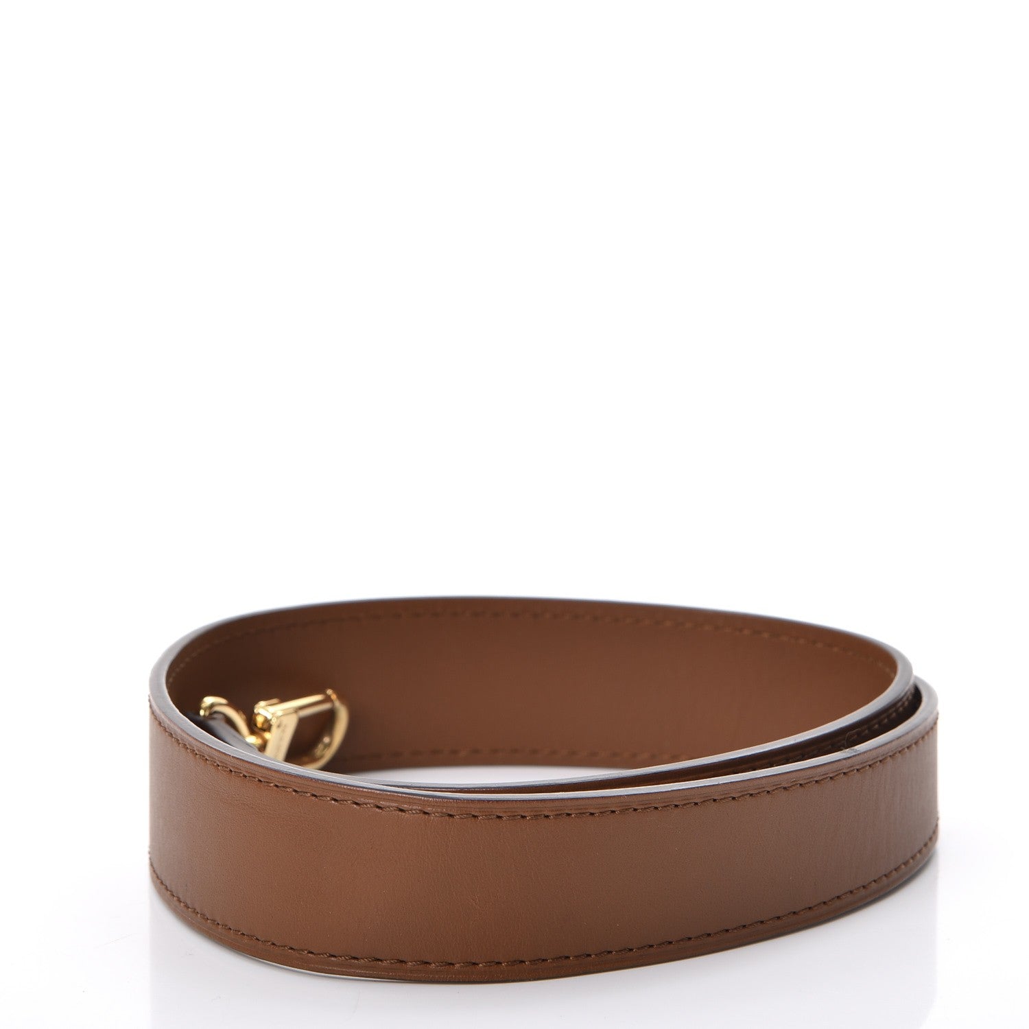 Louis Vuitton Calfskin Belmont Shoulder Strap 2 of 6