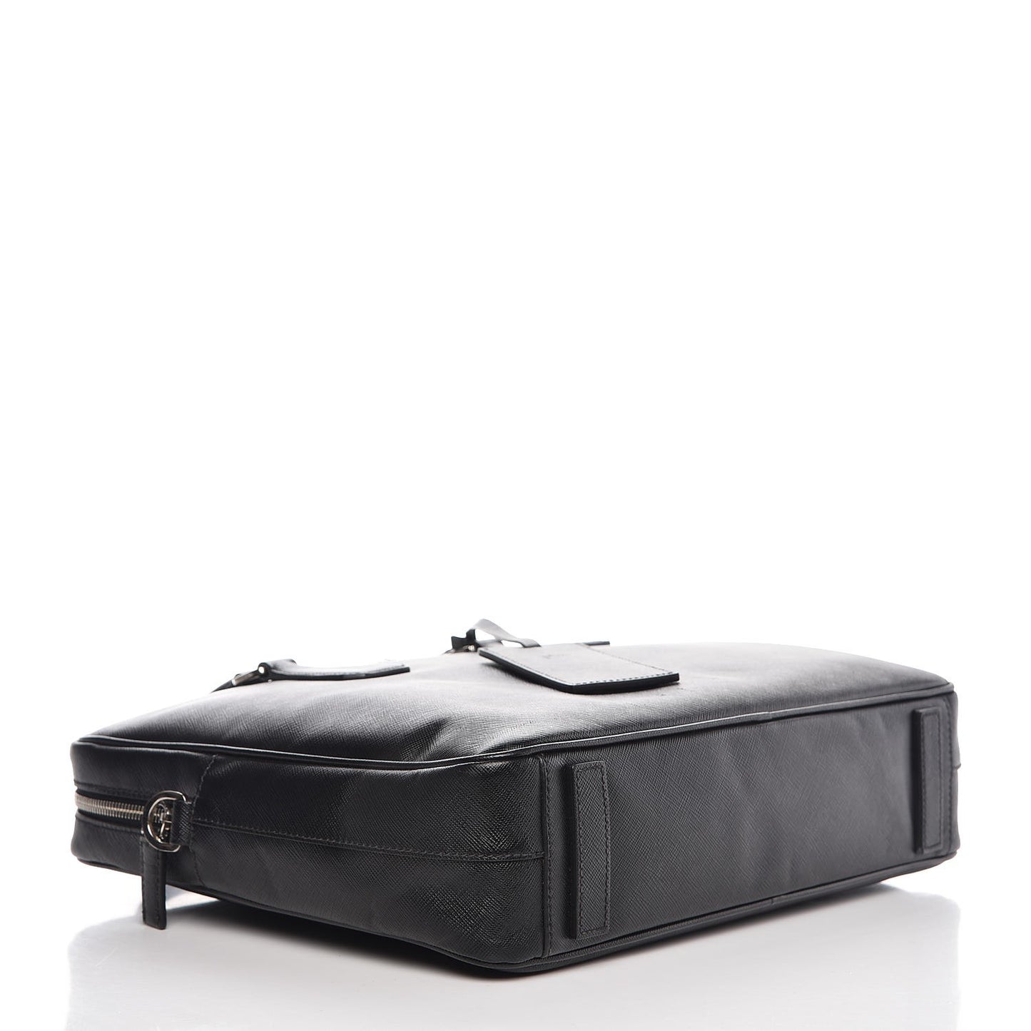 Saffiano Travel Briefcase Nero Black