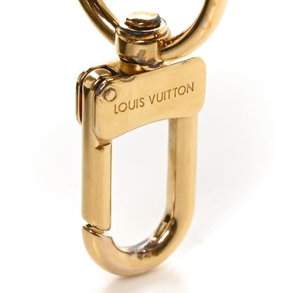 Louis Vuitton Calfskin 16mm Adjustable Shoulder Strap Black 2 of 3