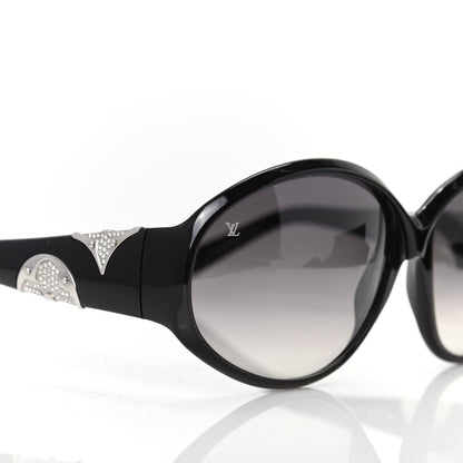 Louis Vuitton Iris PM Sunglasses Z0265W Black 8 of 9
