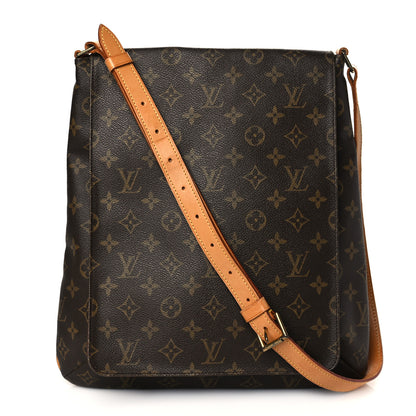 Louis Vuitton Monogram Musette GM 1 of 11