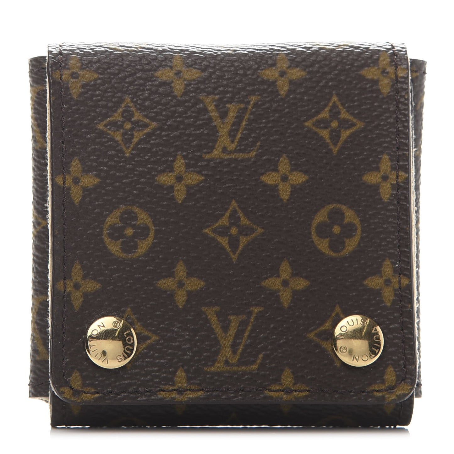 Monogram Folding Jewelry Case PM