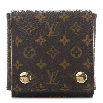 Louis Vuitton Monogram Folding Jewelry Case PM 1 of 11
