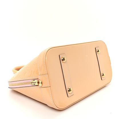 Louis Vuitton Vernis Alma PM Rose Ballerine 4 of 10