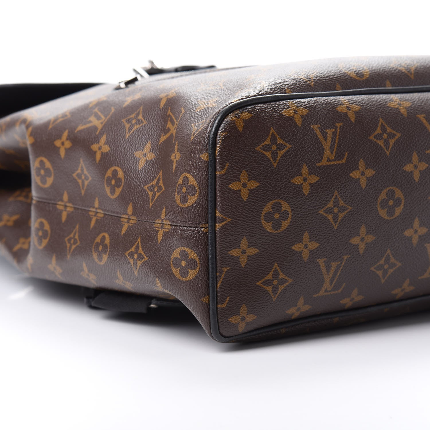 Louis Vuitton Monogram Macassar Palk Backpack 7 of 10