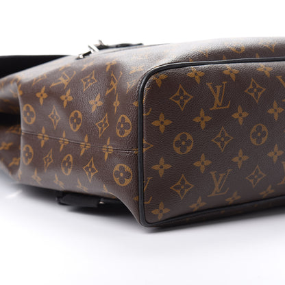 Louis Vuitton Monogram Macassar Palk Backpack 7 of 10