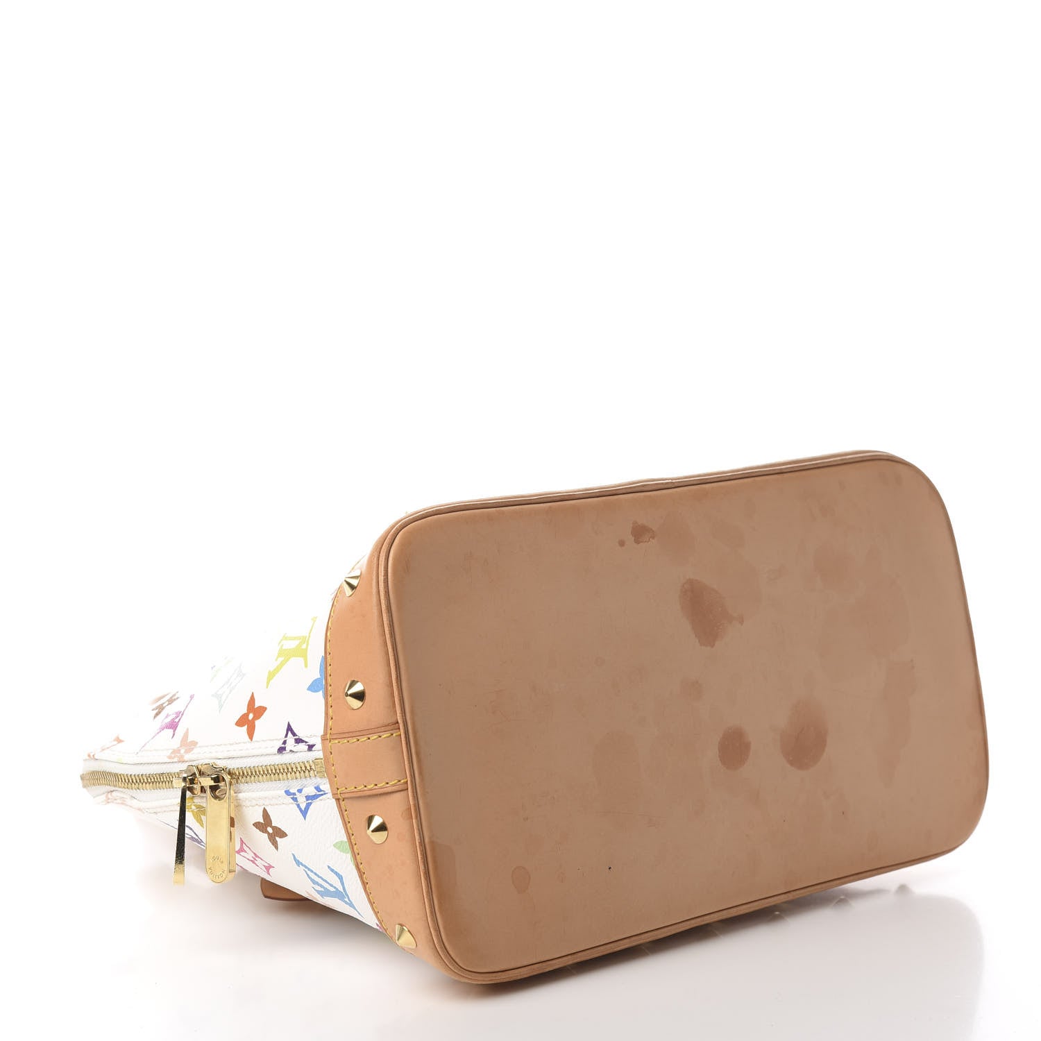 Louis Vuitton Monogram Multicolor Alma White 3 of 8