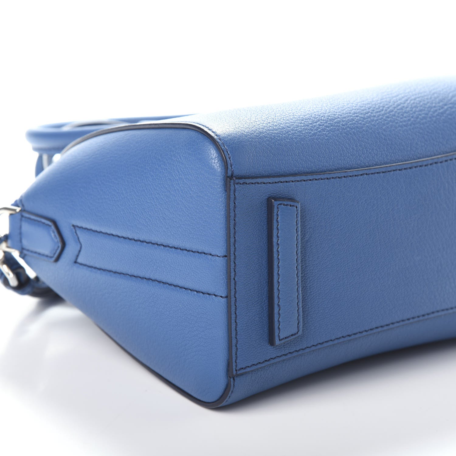 Givenchy Sugar Goatskin Mini Antigona Indigo Blue 9 of 10