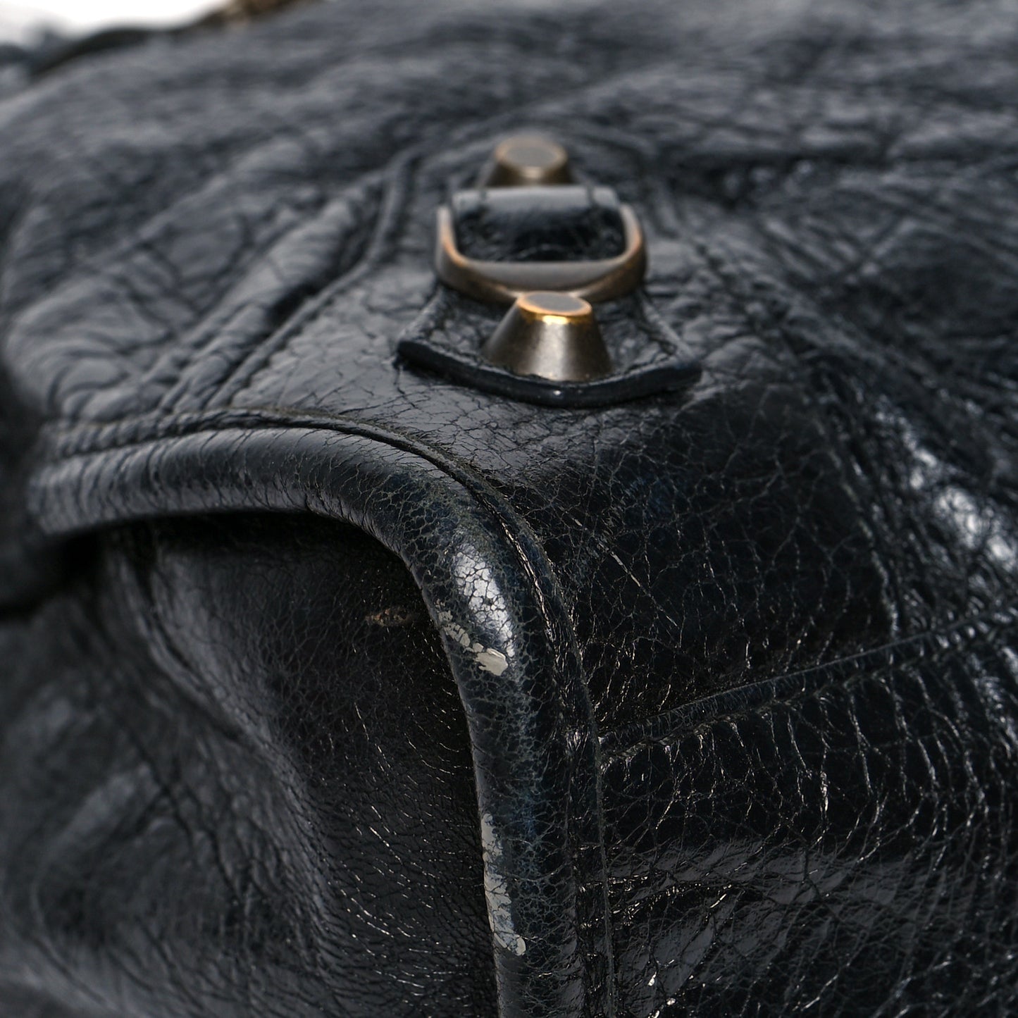 Agneau Classic Hardware City Black
