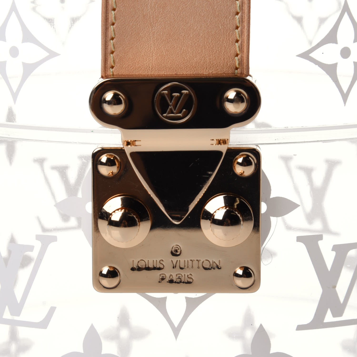 Louis Vuitton Transparent Plexiglass Box Scott 8 of 9