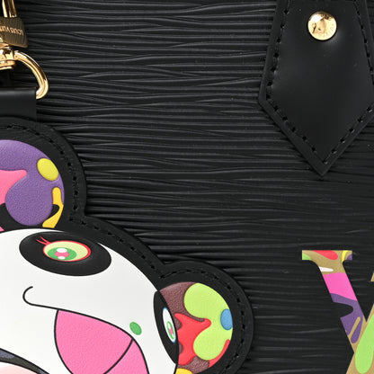 Louis Vuitton LV X TM Epi Alma BB Black 7 of 10