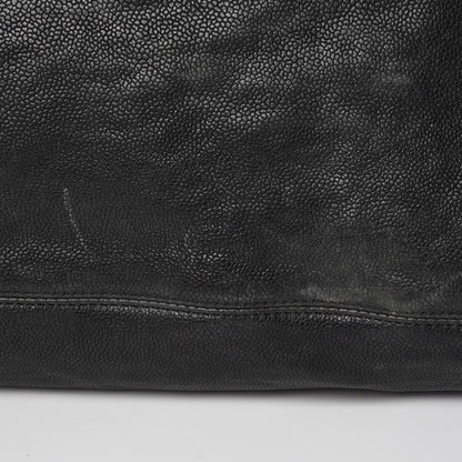 Chanel Distressed Caviar XL Coco Cabas Black 18 of 18