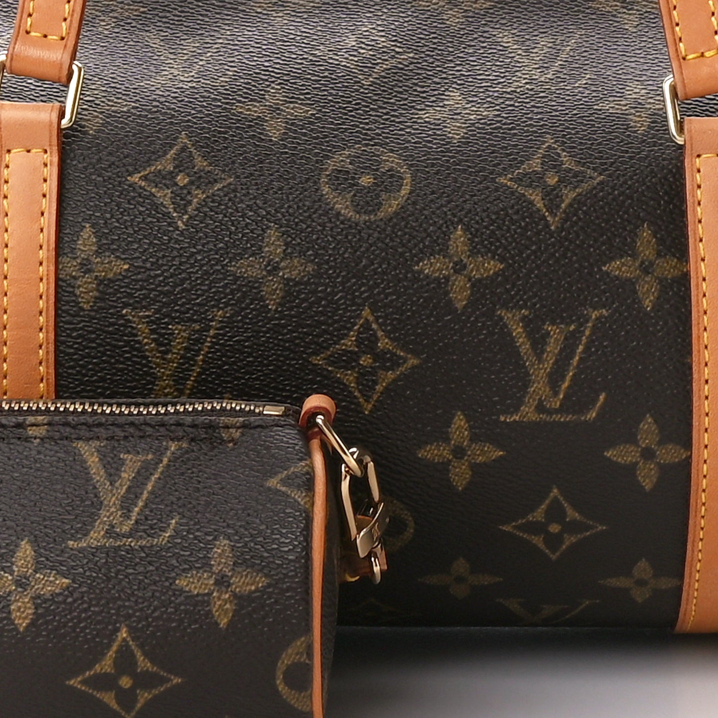 Monogram Papillon 30 with Companion