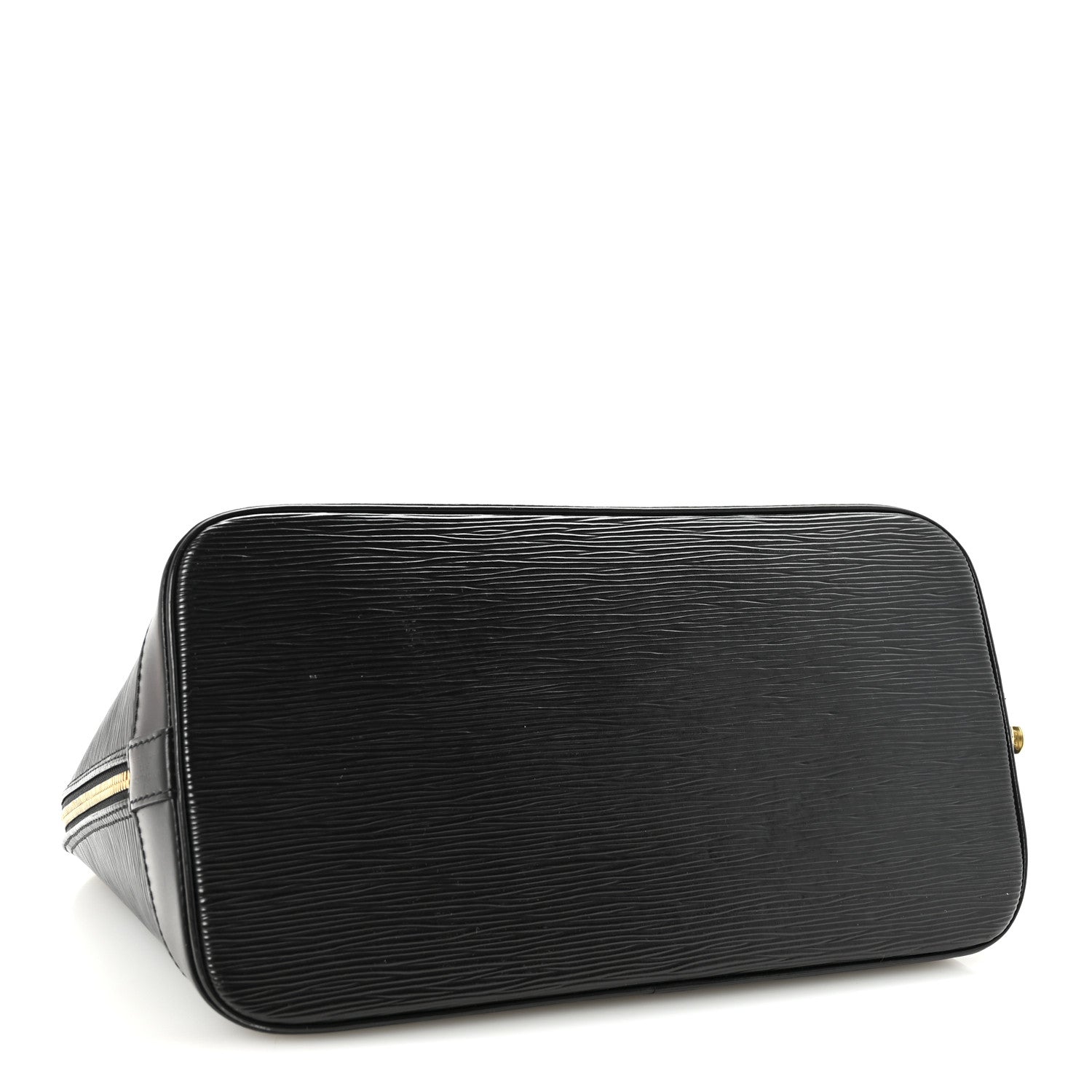 Louis Vuitton Epi Alma PM Black 4 of 9