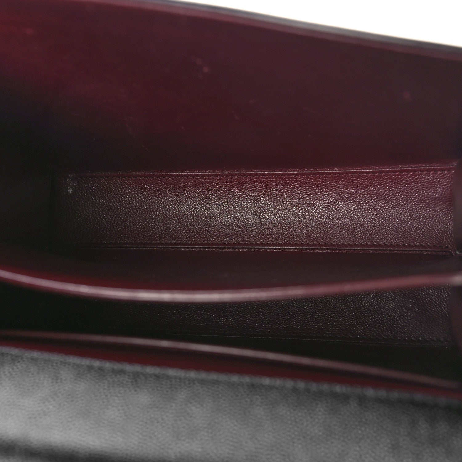 Saint Laurent Grain de Poudre Medium Classic Monogram Cassandra Top Handle Black Rouge Legion 5 of 13
