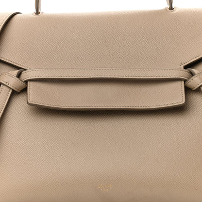 Celine Grained Calfskin Mini Belt Bag Light Taupe 8 of 13