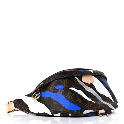 Louis Vuitton X LOL Monogram Bumbag Blue Silver 4 of 11