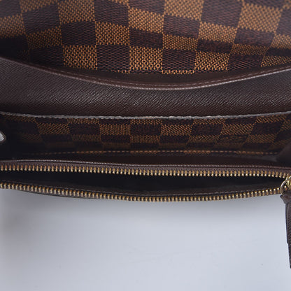 Louis Vuitton Damier Ebene Emilie Wallet 5 of 7