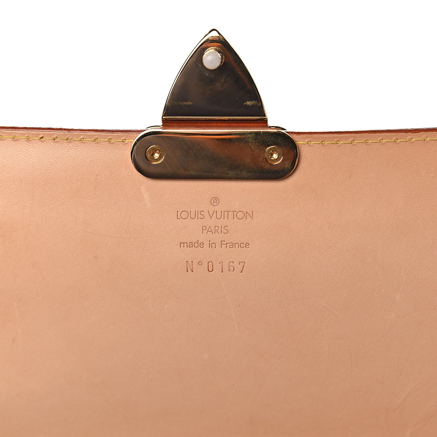 Monogram Ambre Tweedy Zip GM