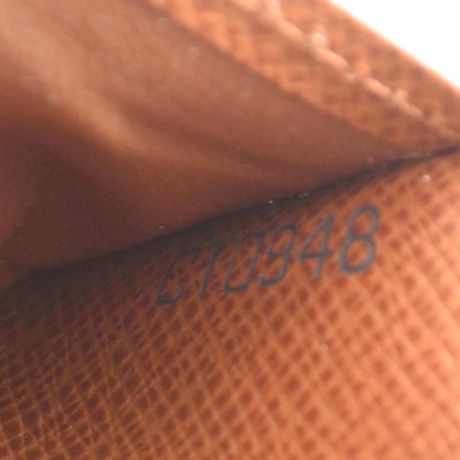 Louis Vuitton Monogram Porte Valeurs Organizer Wallet 7 of 7
