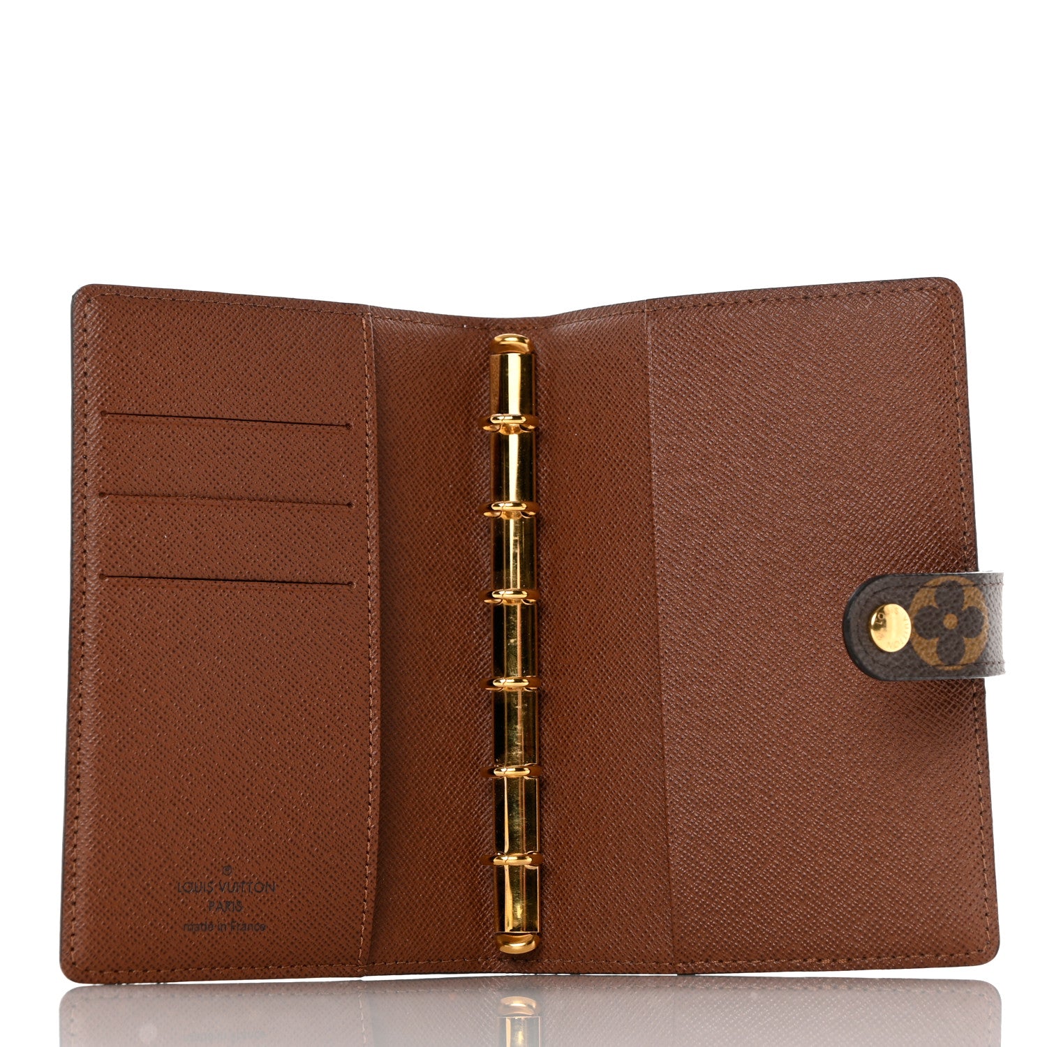 Louis Vuitton Monogram Small Ring Agenda Cover 5 of 9