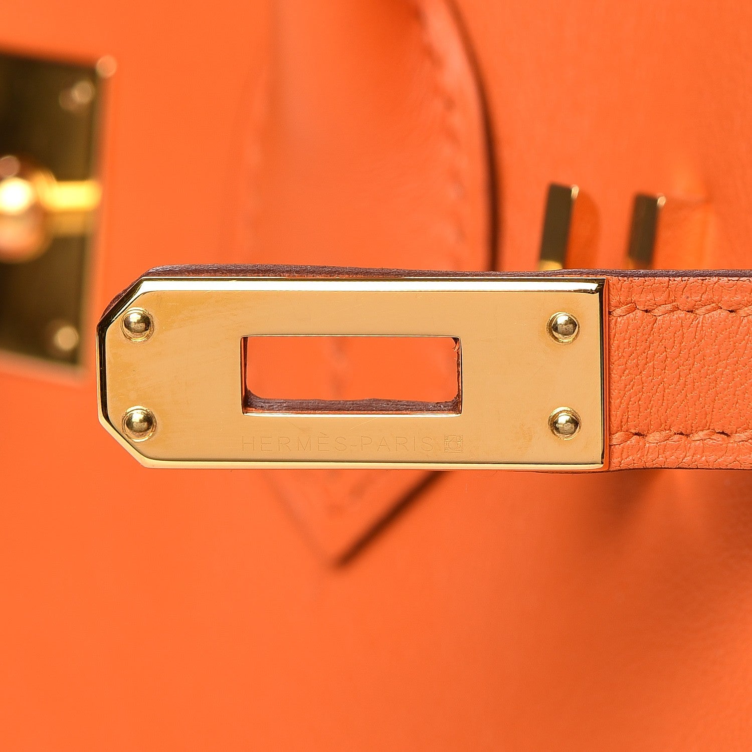 Hermes Swift Birkin 25 Orange 19 of 30