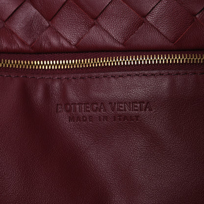 Bottega Veneta Nappa Intrecciato Medium Garda Bag Dark Red 6 of 13