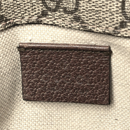 Gucci GG Supreme Monogram Neo Vintage Web Belt Bag Brown 6 of 9