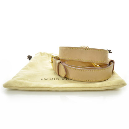 Louis Vuitton Vachetta Leather Adjustable Luggage Strap 2 of 4