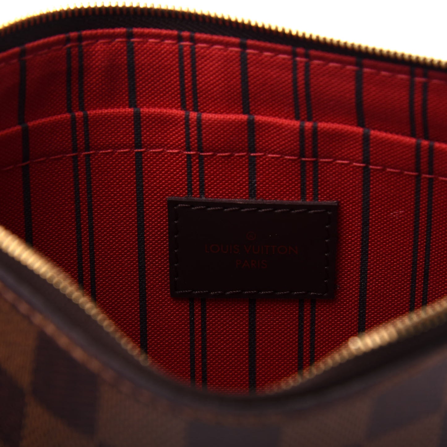 Damier Ebene Neverfull MM GM Pochette