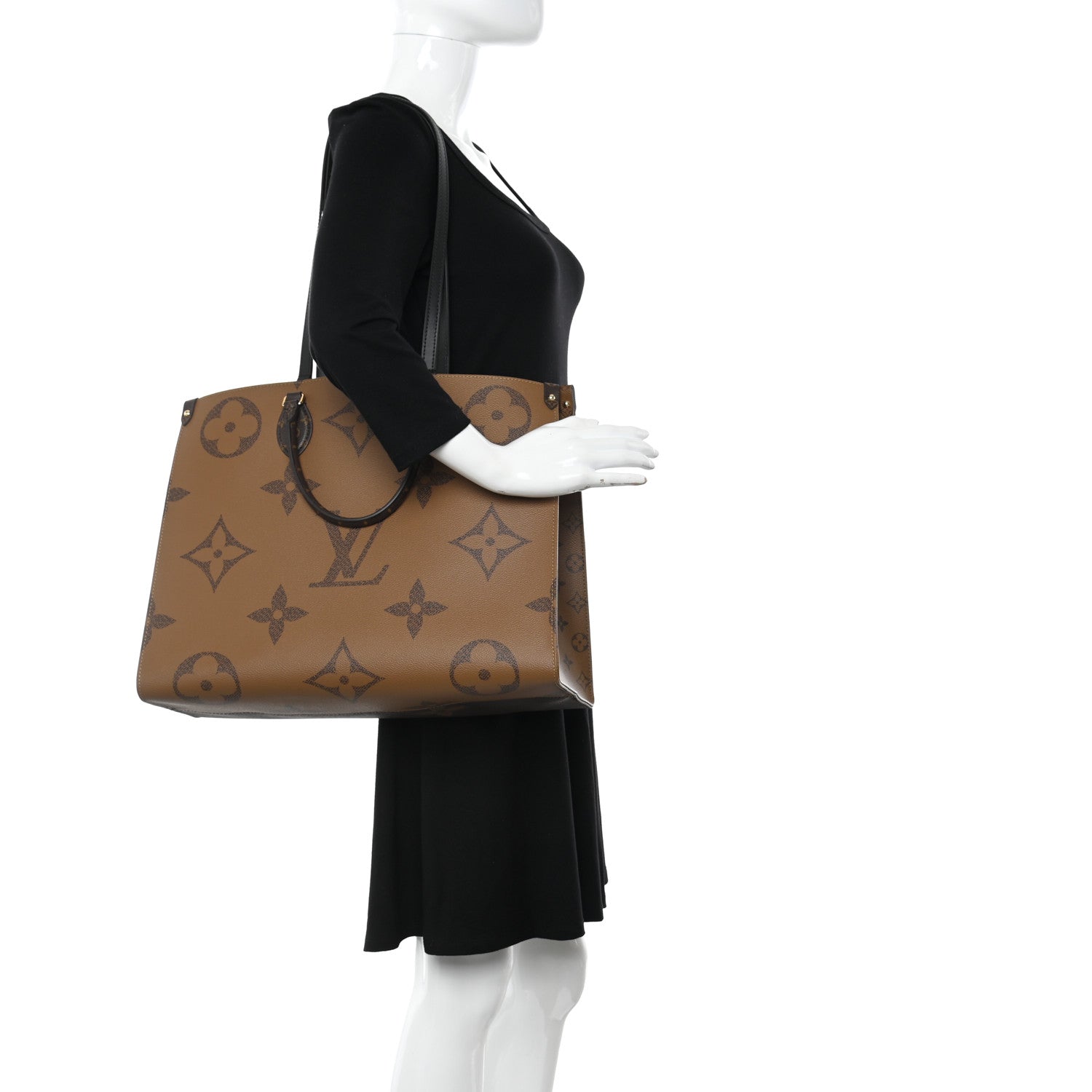 Louis Vuitton Reverse Monogram Giant Onthego GM 2 of 12
