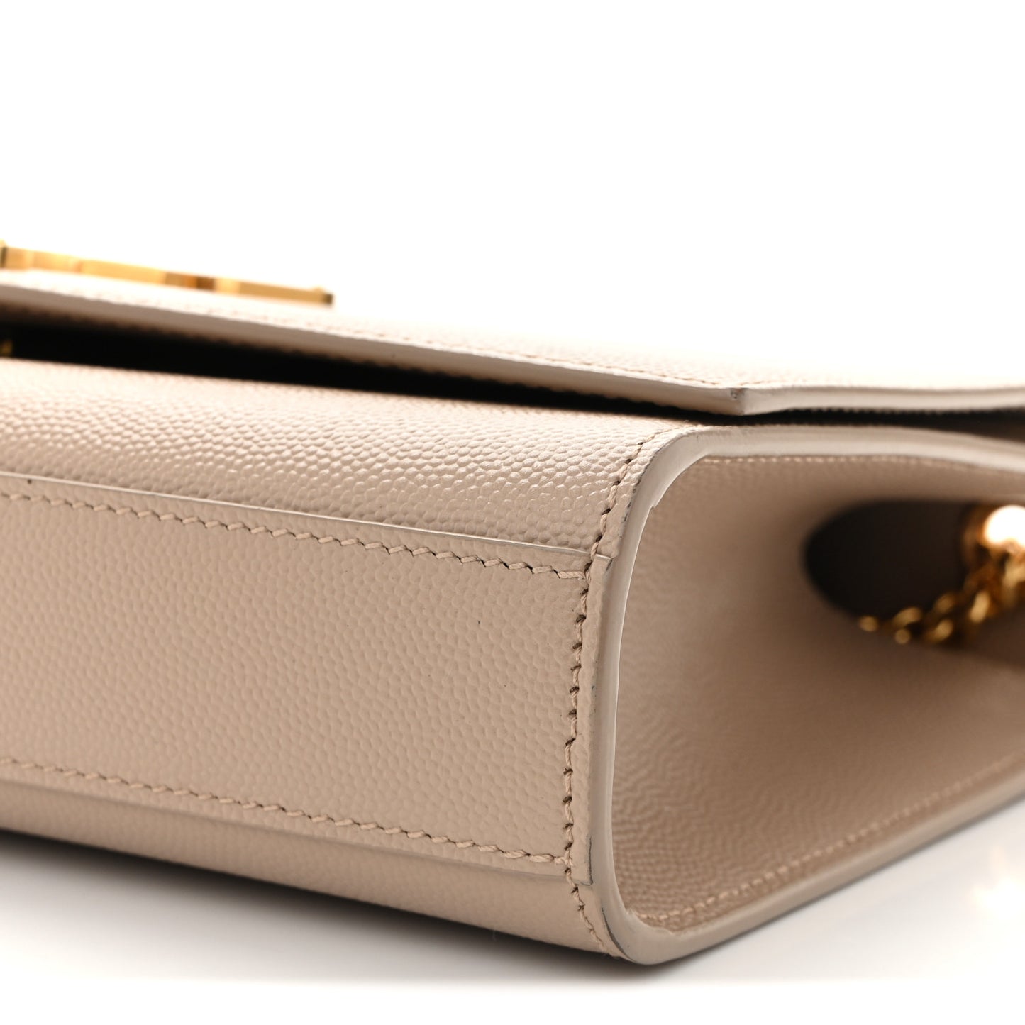 Grain De Poudre Medium Monogram Kate Satchel Nude Powder