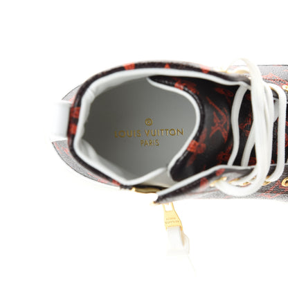Louis Vuitton Catogram Stellar Sneaker Boots 38 Marron 9 of 11