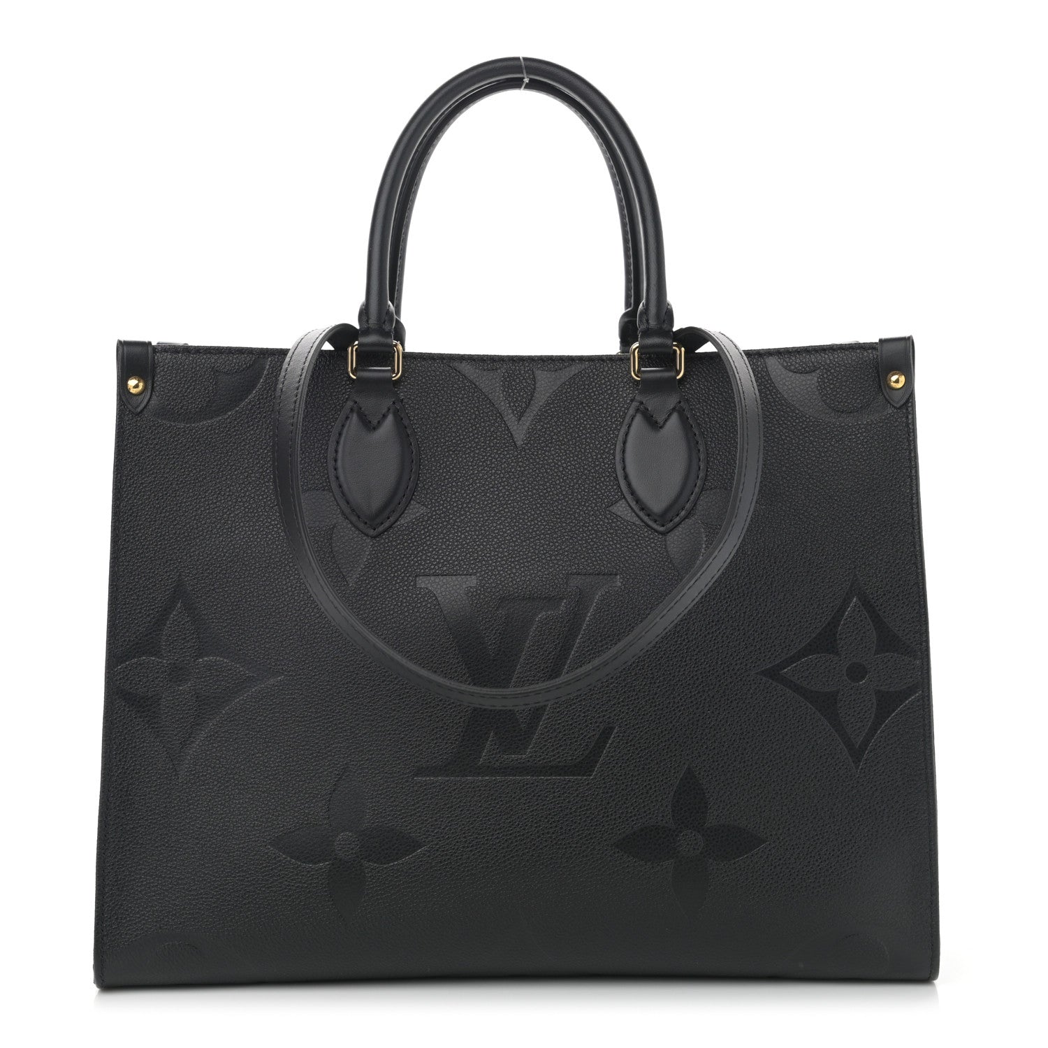 Louis Vuitton Empreinte Monogram Giant Onthego MM Black 1 of 7