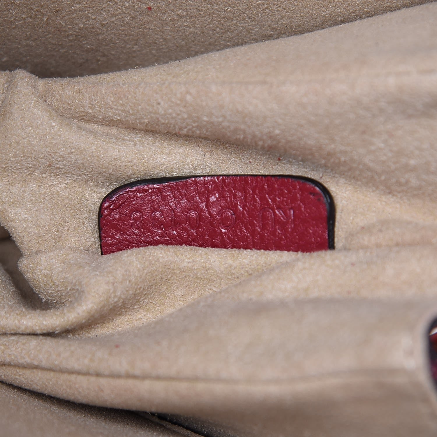 Givenchy Grained Calfskin Suede Cross 3 Crossbody Bag Fig Pink Cherry 7 of 7