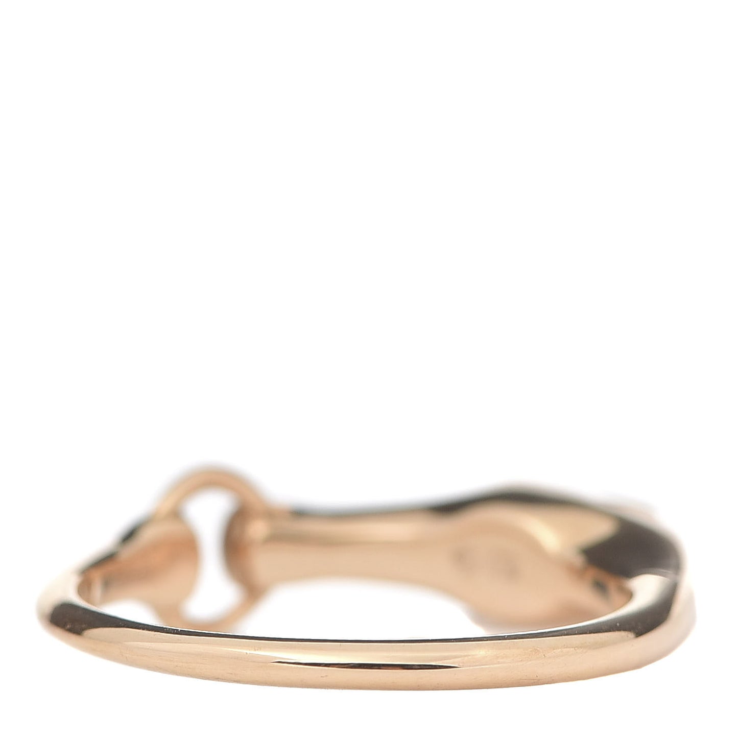 18K Rose Gold Diamond TPM Galop Ring 51 5.75