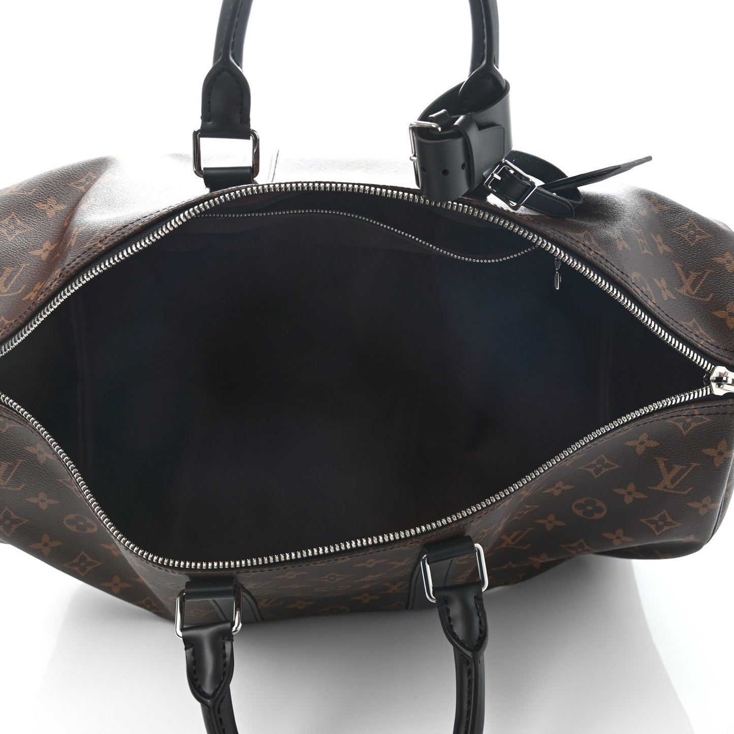 Monogram Macassar Keepall Bandouliere 45